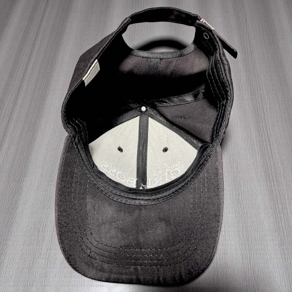 Boss Babe Style: Black Baseball Cap for Empire Builders!🧢👑 NWOT - Picture 6 of 9